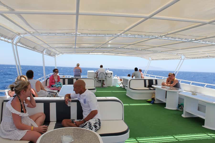Sharm El-Sheikh: Luxury Ras Mohammed & White Island Cruise - Why Ras Mohammed makes such a good day trip