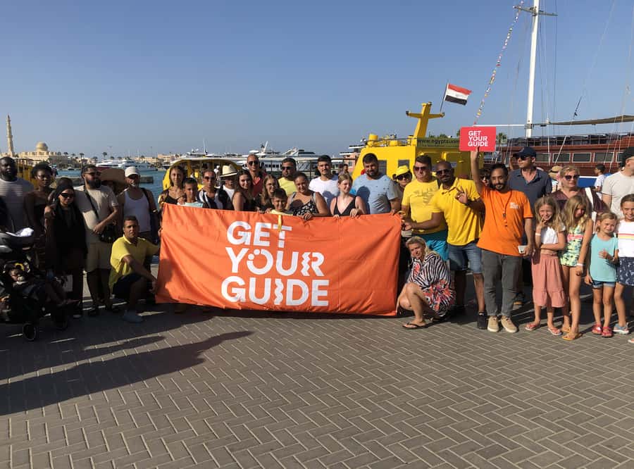 Sharm El-Sheikh: Luxury Ras Mohammed & White Island Cruise - How much value do you get for $33?