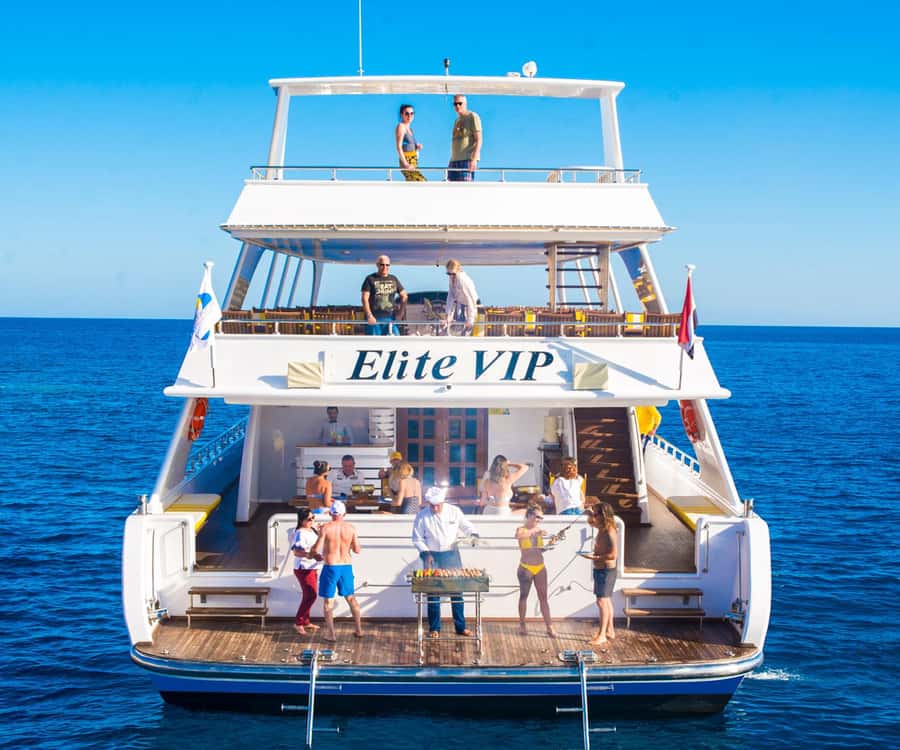 Sharm el-Sheikh: Ras Mohammed Elite VIP Cruise and BBQ Lunch - Why this boat is worth choosing
