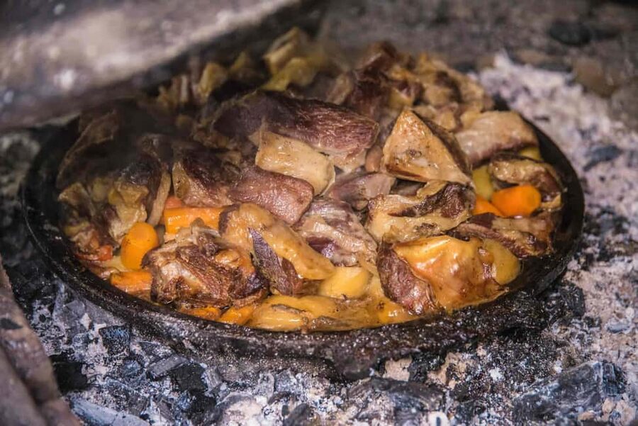 Sharm El-Sheikh: Stargazing with Luxury Dinner - The VIP BBQ dinner at the desert camp