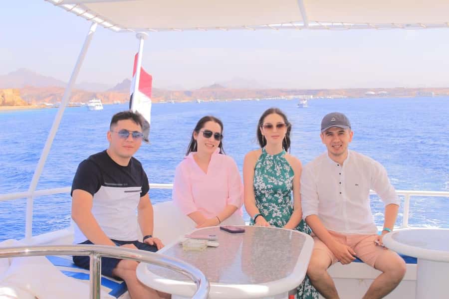 Sharm: Luxury Private Yacht with optional Lunch & Drinks - The real price is more than $570