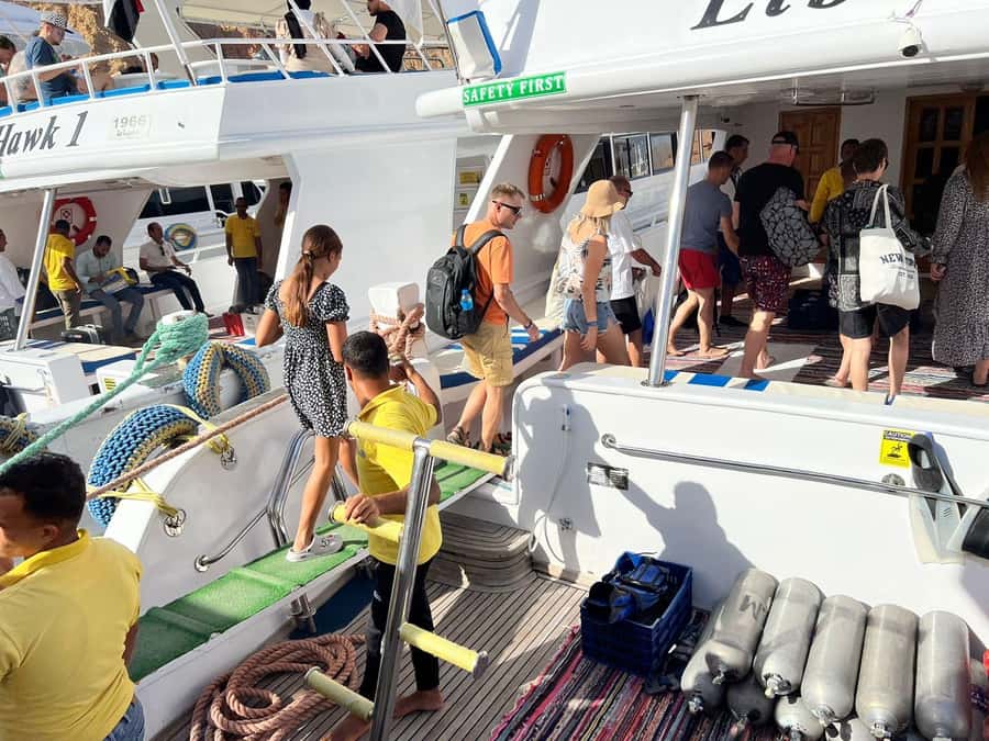 Sharm: Luxury Private Yacht with optional Lunch & Drinks - Practical steps for a smoother day