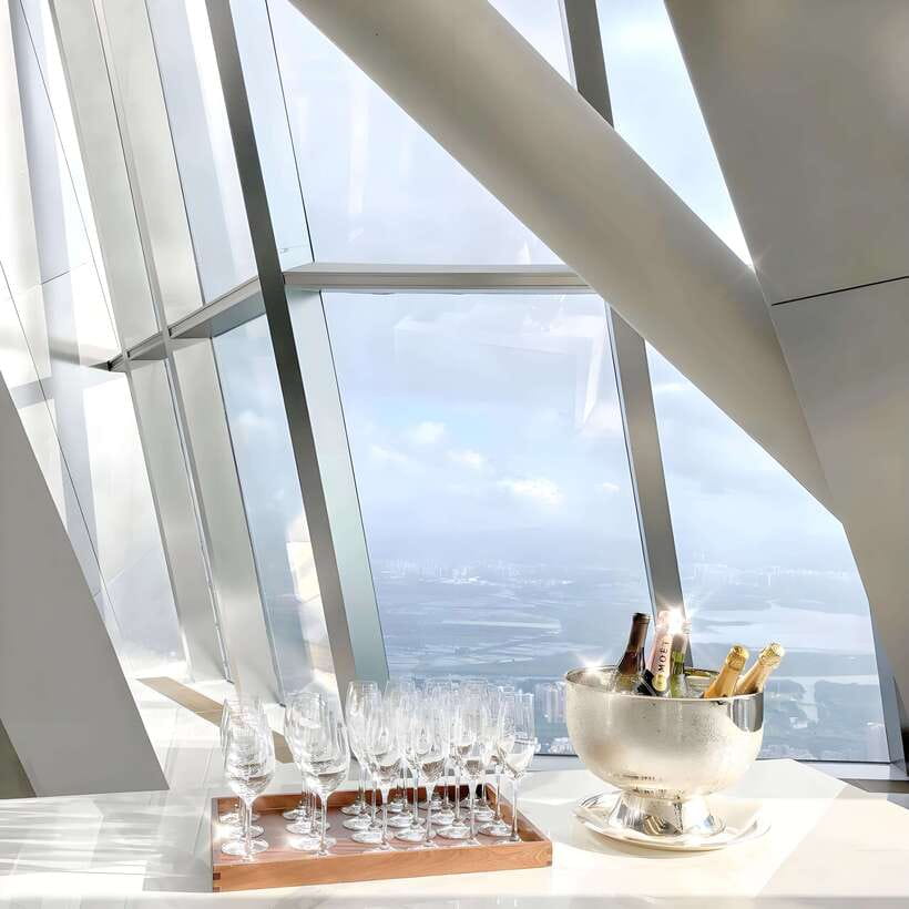 ShenZhen: Tallest Building with Luxury Meal on Highest Floor - Practical advice before you book