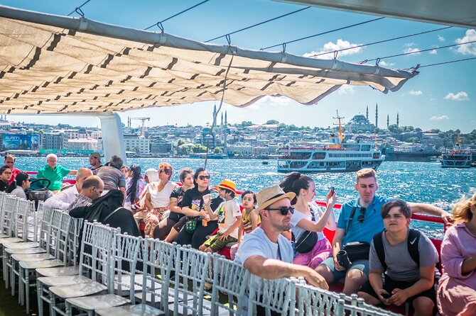 Short Bosphorus Cruise Tour With Hotel Pickup And Audio Guide - Hotel pickup saves effort, but it changes the timing