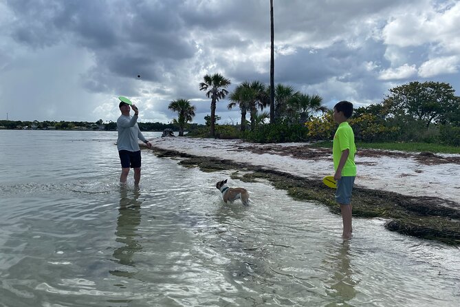 Single-Kayak Tour To Clearwater Island With Beach Setup Included! - Paddling From North Clearwater Beach