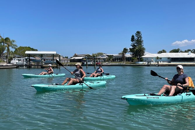 Single-Kayak Tour To Clearwater Island With Beach Setup Included! - The Value Of The $75 Price