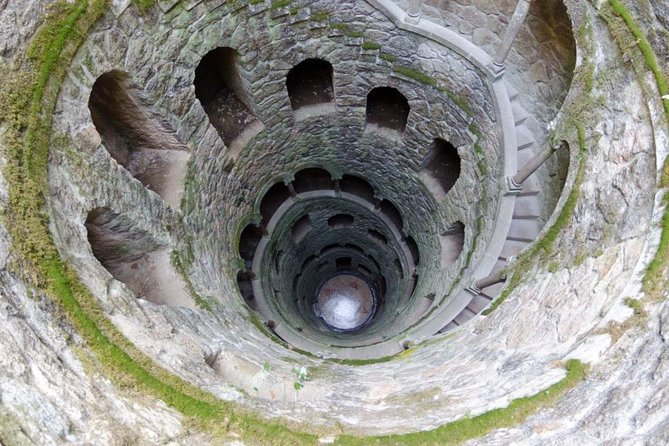Sintra Tour - Luxury Van, Lisbon Pick-up & Drop Off - Two hours among Quinta da Regaleira’s tunnels