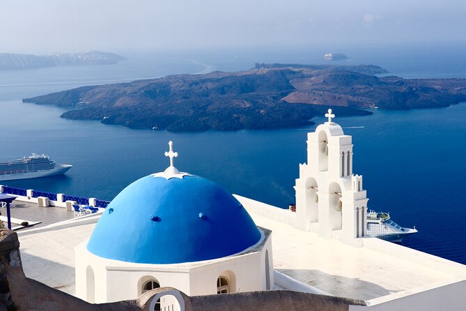 Skip Gondola Private Tour : Cruise Port pick up included - Pyrgos, where Santorini feels more local