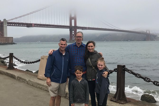 Skip The Bus: San Francisco By Luxury Van Tour - The Golden Gate Bridge and Fort Point