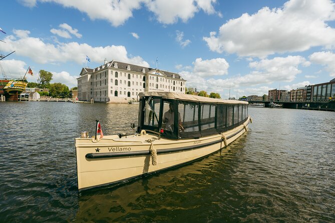 Small-Group Luxury Canal Cruise with Local Skipper - The Magere Brug supplies the romantic postcard moment