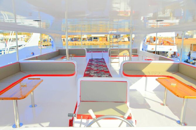 Snorkeling Day Trip To White Island And Ras Mohammed By VIP Boat - White Island brings a welcome change of pace