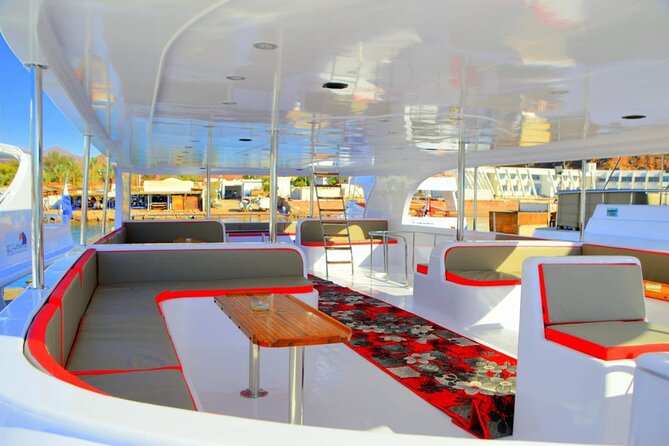 Snorkeling Day Trip To White Island And Ras Mohammed By VIP Boat - What the boat day feels like from pickup to return