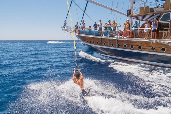 Snorkeling trip to Ras Mohamed & The White Island aboard Luxury Yacht - Setting sail from Sharm el Sheikh