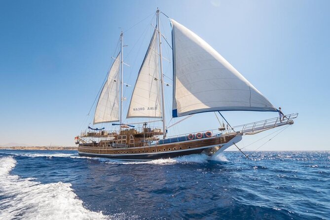 Snorkeling trip to Ras Mohamed & The White Island aboard Luxury Yacht - Is the $70 price good value?