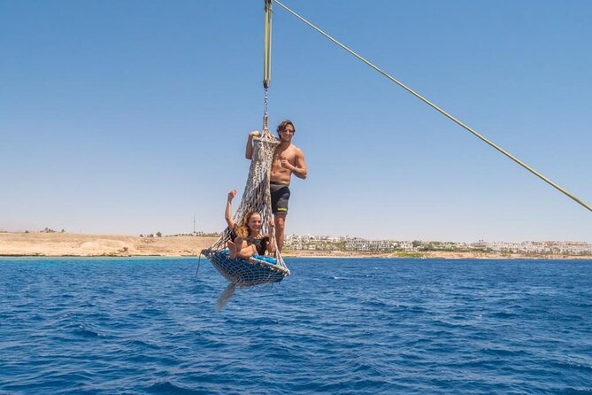 Snorkeling trip to Ras Mohamed & The White Island aboard Luxury Yacht - White Island and the turquoise water