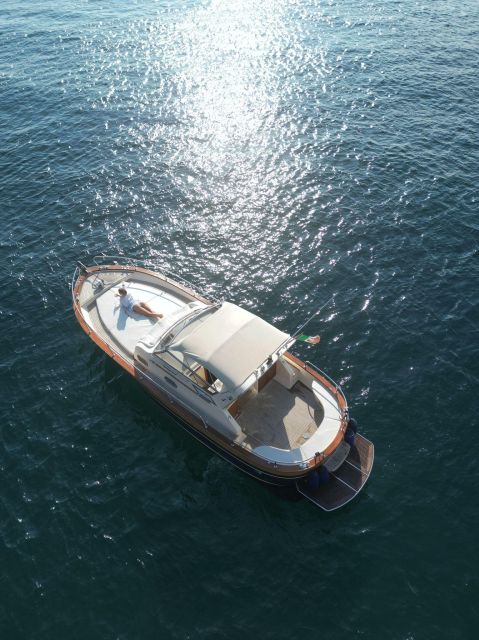 Sorrento: Luxury Private boat drinking & watching the sunset - Drinks, aperitif, and the sunset hour