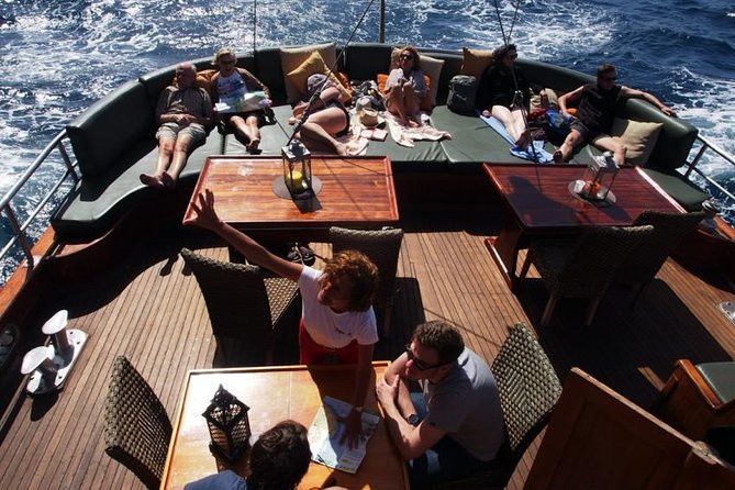 South Fuerteventura VIP Cruise on board a Turkish Gulet - Setting out from Puerto del Morro Jable