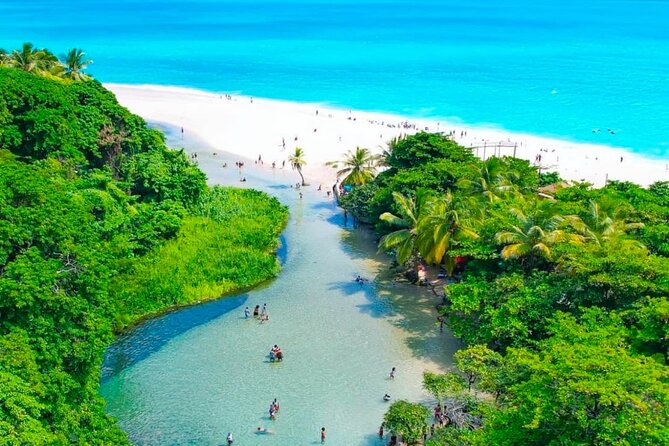 Southern VIP Route + Aguilas Bay: All Inclusive 2-Day Tour - Paraiso gives you both river and beach options