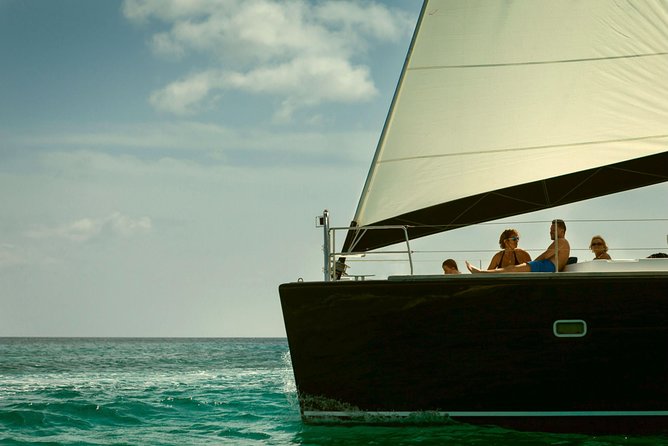 St. Lucia Luxury Sunset Cruise From Castries - Why the small catamaran setup helps