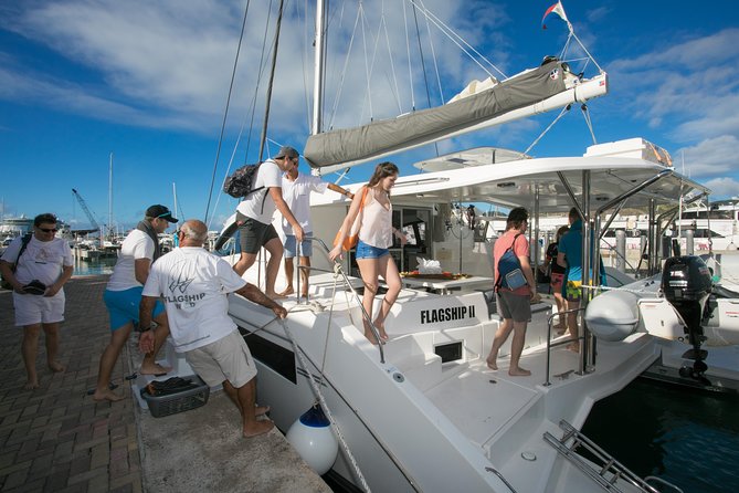 St Maarten Luxury Catamaran Full-Day Group Charter - Is the $245 price fair?