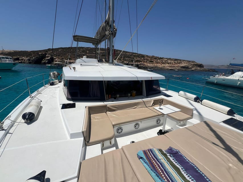 St. Paul's Bay: Half-Day Luxury Catamaran Tour with Drinks - Starting at Fekruna Jetty in St. Pauls Bay