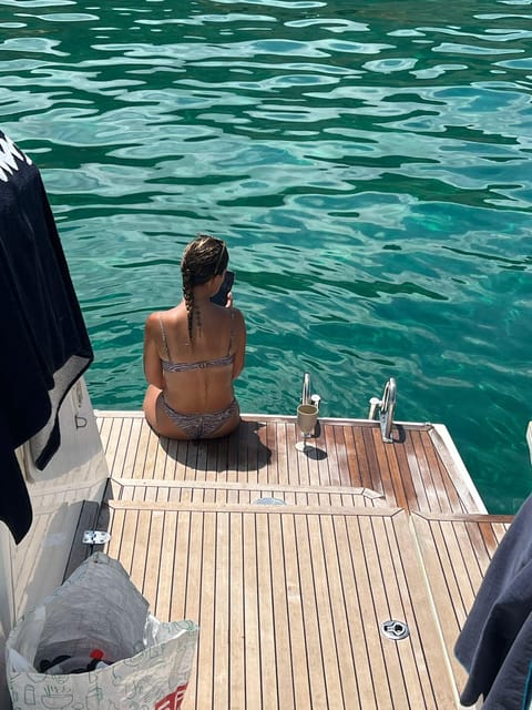 St. Paul's Bay: Half-Day Luxury Catamaran Tour with Drinks - Crystal Lagoon is the quieter swimming stop