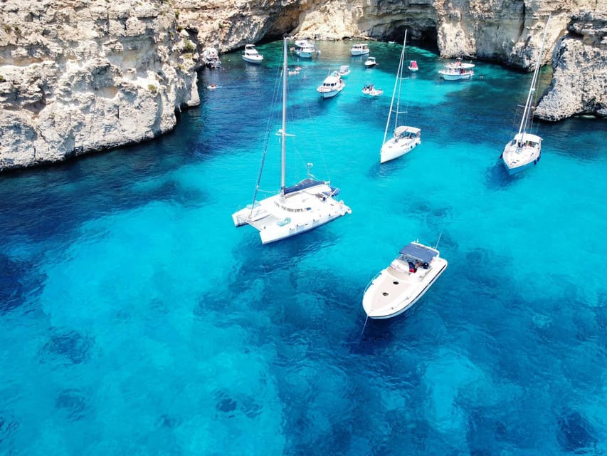 St. Paul's Bay: Half-Day Luxury Catamaran Tour with Drinks - Who should book this catamaran trip?