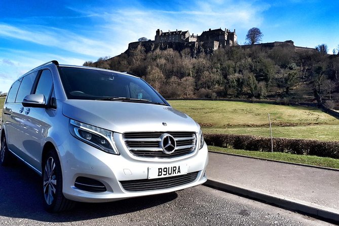 Stirling Luxury Private Day Tour from Edinburgh - A private route through Scotland’s royal and rebel past