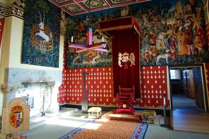 Stirling Luxury Private Day Tour from Edinburgh - Stirling Castle rewards the longest stop