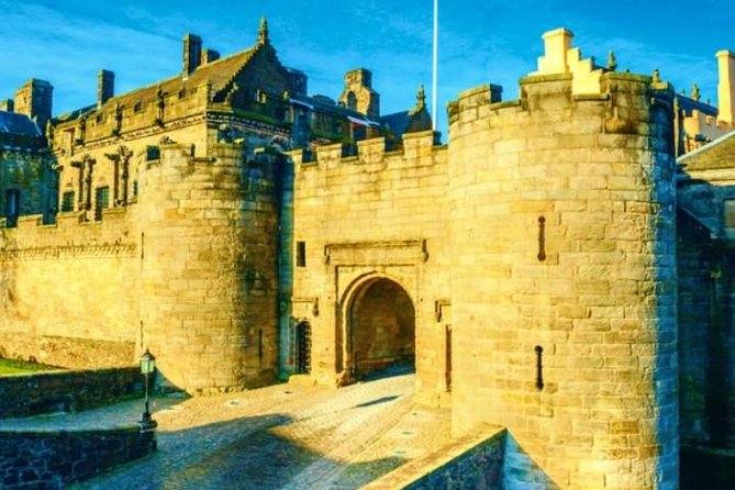 Stirling Luxury Private Day Tour from Edinburgh - Stirling Old Bridge connects the route to 1297