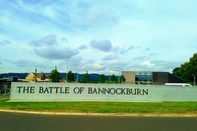Stirling Luxury Private Day Tour from Edinburgh - Bannockburn turns a medieval battle into a hands-on lesson