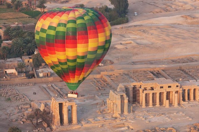 Sunrise VIP Hot Air Balloon Ride in Luxor - Key details before you book