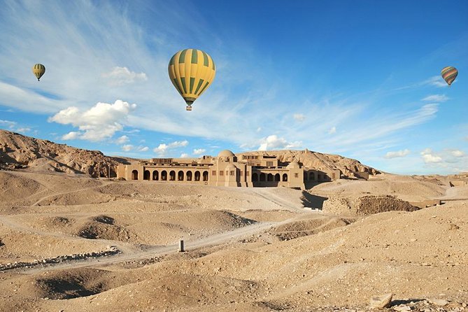 Sunrise VIP Hot Air Balloon Ride in Luxor - Why sunrise is the right time to see Luxor from the air