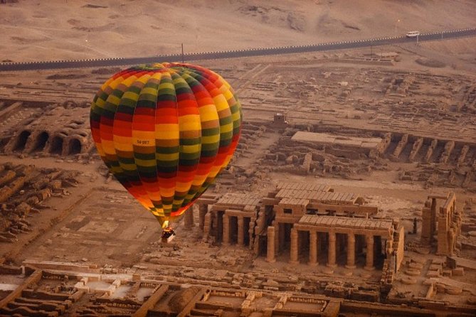 Sunrise VIP Hot Air Balloon Ride in Luxor - Time in the air, landing, and the ride back