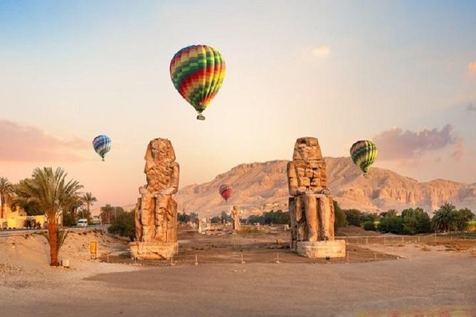 Sunrise VIP Hot Air Balloon Ride in Luxor - Who should book this Luxor balloon ride?