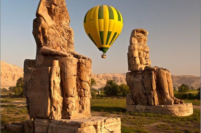 Sunrise VIP Hot Air Balloon Ride in Luxor - The 3:15 a.m. pickup and crossing to the West Bank