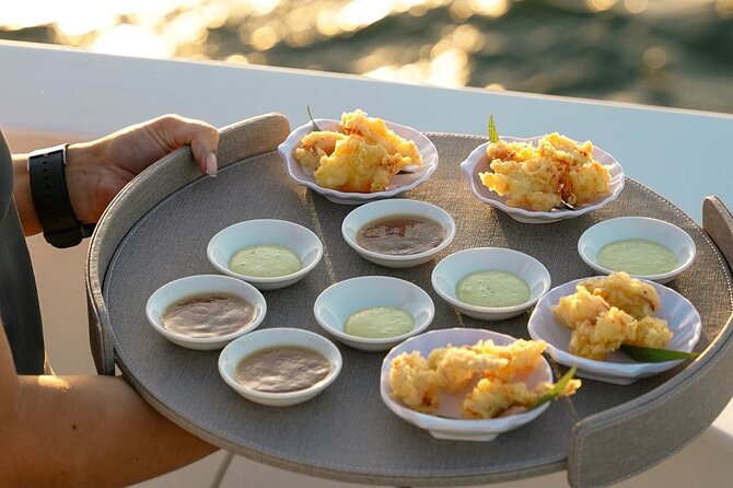 Sunseeker Superyacht: VIP Dining, Premium Drinks & Music - Burj Al Arab and the final skyline views