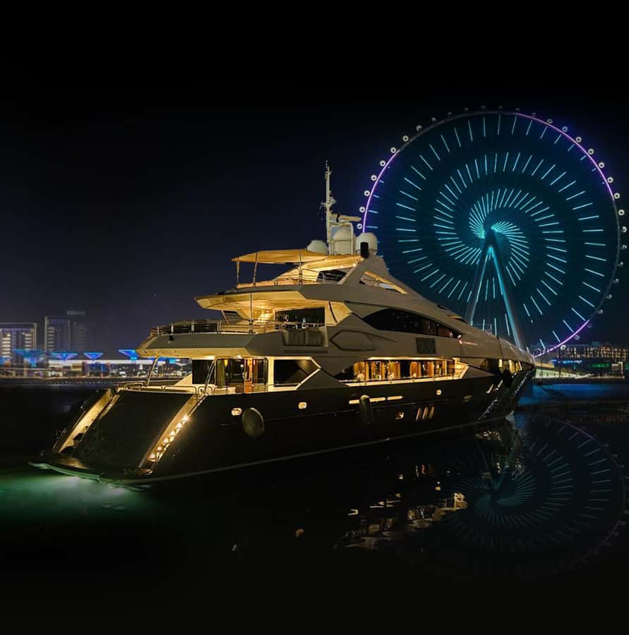 Sunseeker Superyacht: VIP Dinner, Premium Drinks& Live Music - Free-flowing bubbly and premium drinks