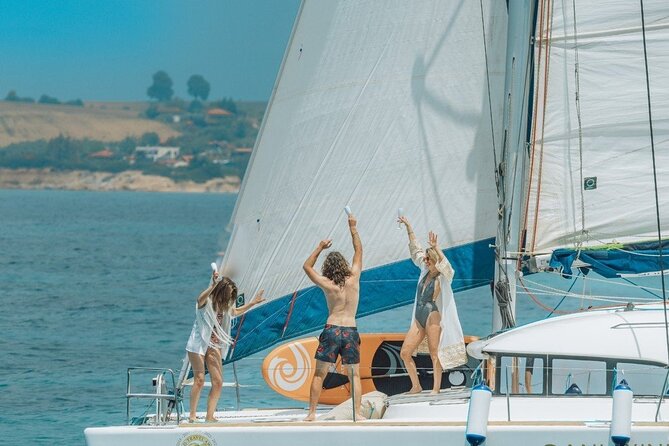 Sunset Cruise in Corfu Old Town on a luxury Catamaran - Sailing from Gouvia at 7:30 pm