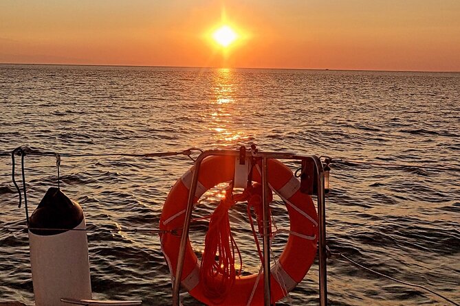 Sunset Cruise in Corfu Old Town on a luxury Catamaran - Snacks, prosecco, and an easygoing onboard mood