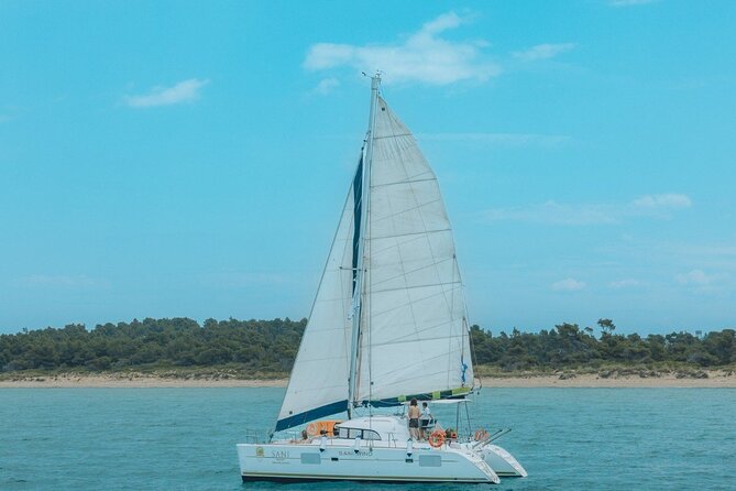 Sunset Cruise in Corfu Old Town on a luxury Catamaran - What the crew adds to the evening