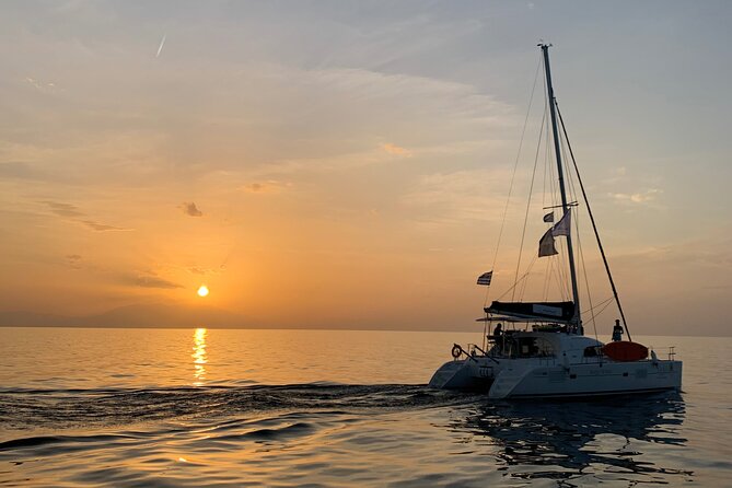 Sunset Cruise in Corfu Old Town on a luxury Catamaran - What to bring and how to plan