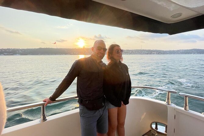 Sunset Cruise on Luxury Yacht with Transfers - Kuruçeşme, Galatasaray Island, and Bebek