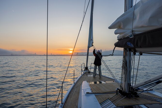 Sunset On A Luxury Sailboat From Port Olimpic - Is the $70.81 Price Good Value?