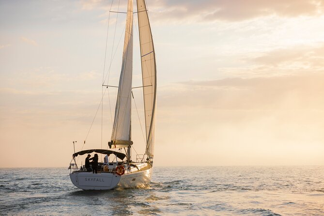 Sunset On A Luxury Sailboat From Port Olimpic - Booking Details That Matter
