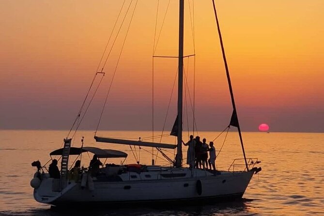 Sunset on a Luxury Sailing Yacht from Vilamoura (Max 12 Guests) - A Slow Sunset Sail From Vilamoura Marina