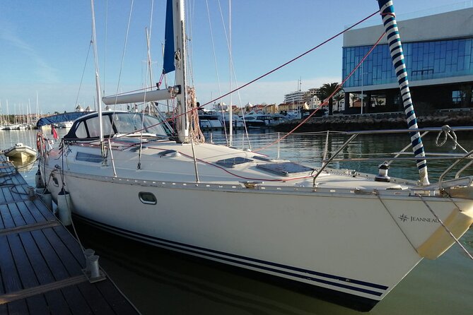 Sunset on a Luxury Sailing Yacht from Vilamoura (Max 12 Guests) - The Fishing Village at the Algarve’s Coastal Divide