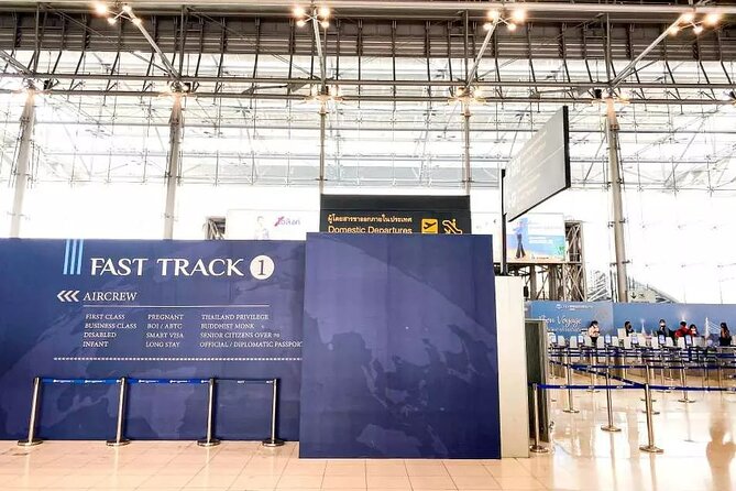 Suvarnabhumi Airport VIP Fast-Track Service | Bangkok - Key points to know before you book
