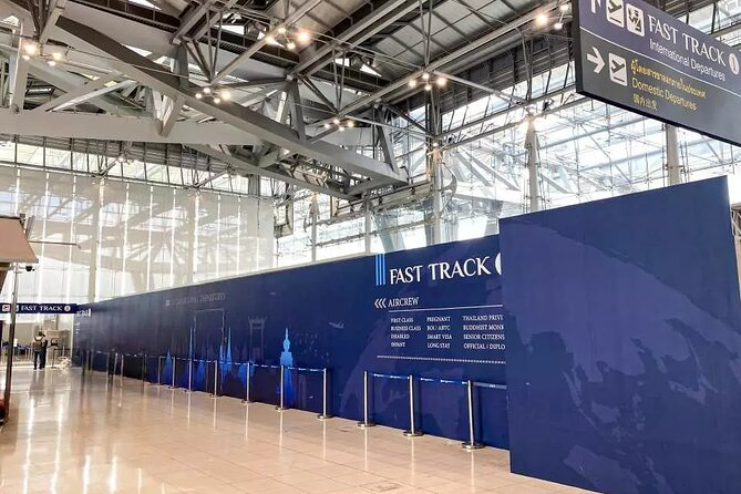 Suvarnabhumi Airport VIP Fast-Track Service | Bangkok - Arrival through Premium Immigration
