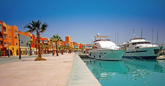 Swimming with Dolphin VIP Snorkeling Sea Trip With Lunch and Transfer - Hurghada - A full Red Sea day for the price of lunch